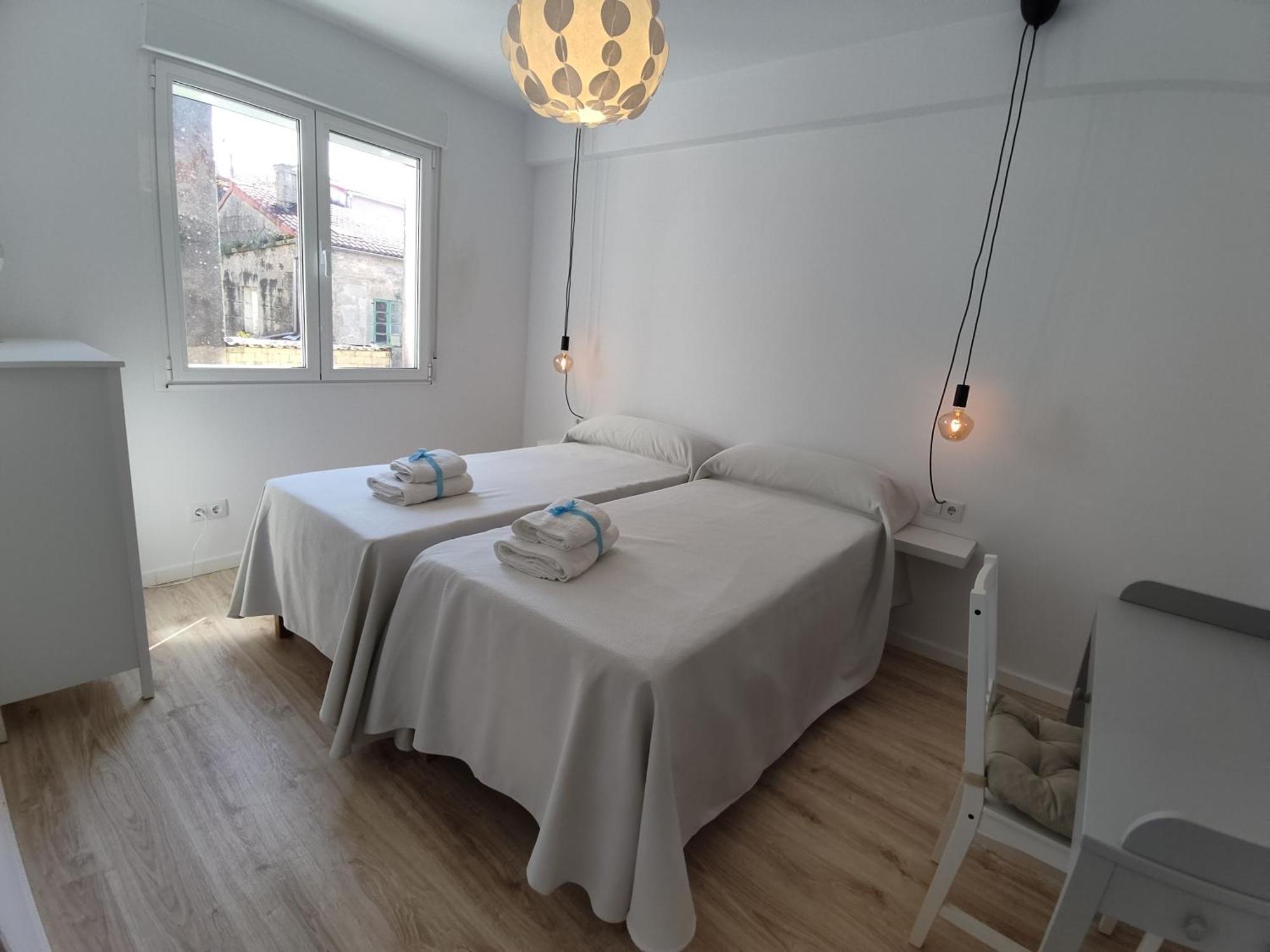 Apartamento Luz De Lua Padrón Exterior foto